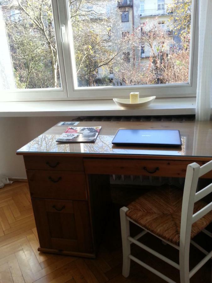 Pokoj Z Widokiem Krakau Buitenkant foto